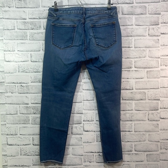 Vigoss The Jagger Skinny Distressed Jean 29 - Picture 3 of 10